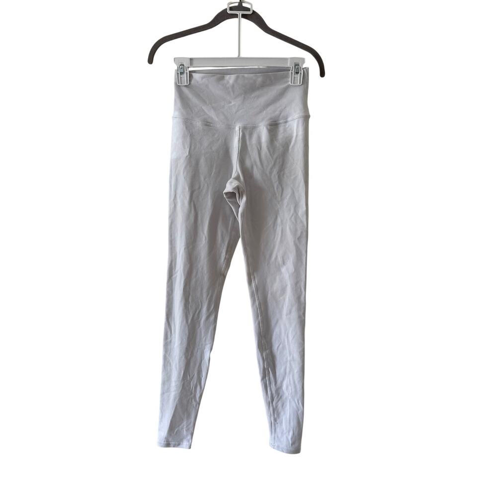 Alo Gray High Waist Leggings Small - Picture 2 of 8